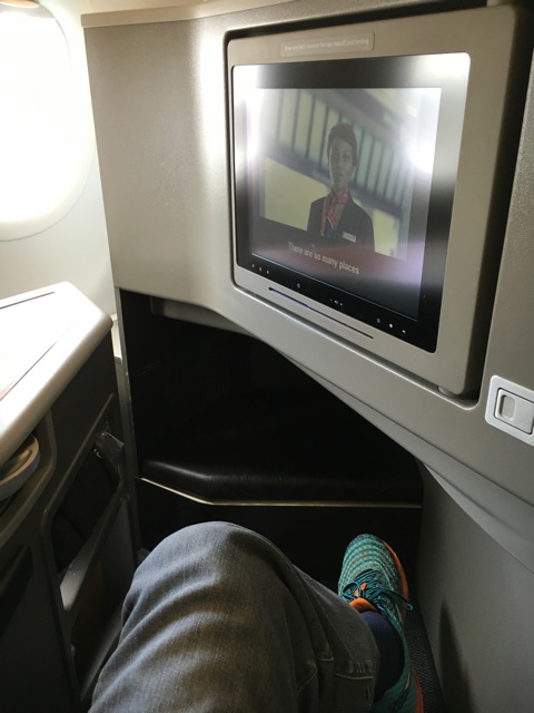American Airlines, First Class – Airbus A 321: New York JFK to Los ...