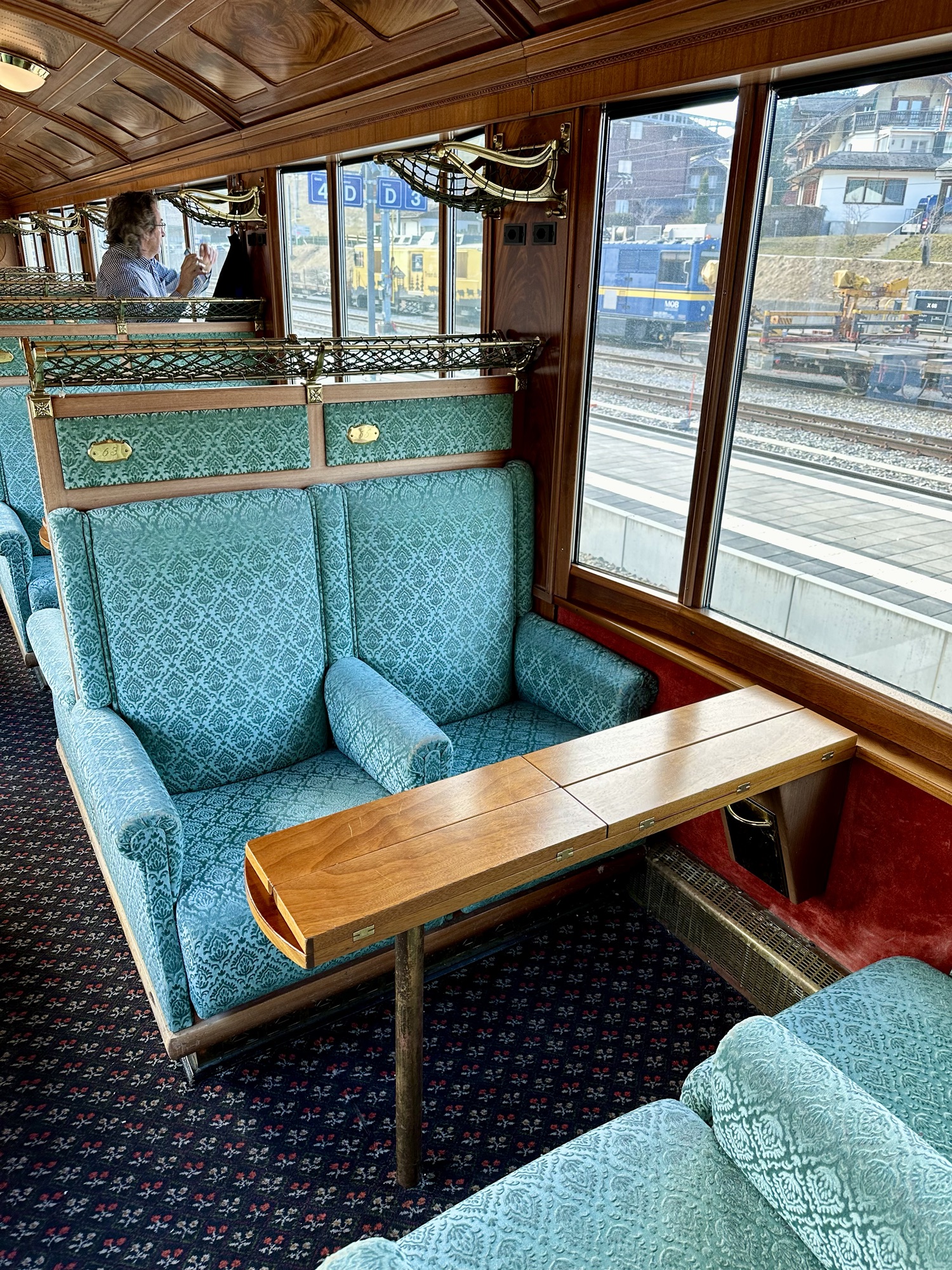 MOB Belle Epoque, First Class: Zweisimmen to Montreux – knightofmalta